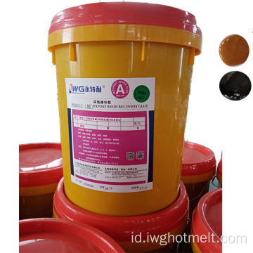 Lem dua komponen perakitan resin rakitan